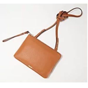 Vince Camuto Leather Crossbody -Tania